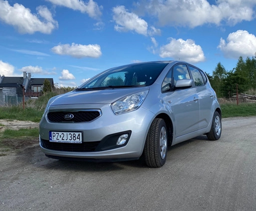 Kia Venga cena 39500 przebieg: 155000, rok produkcji 2014 z Żarki małe 37